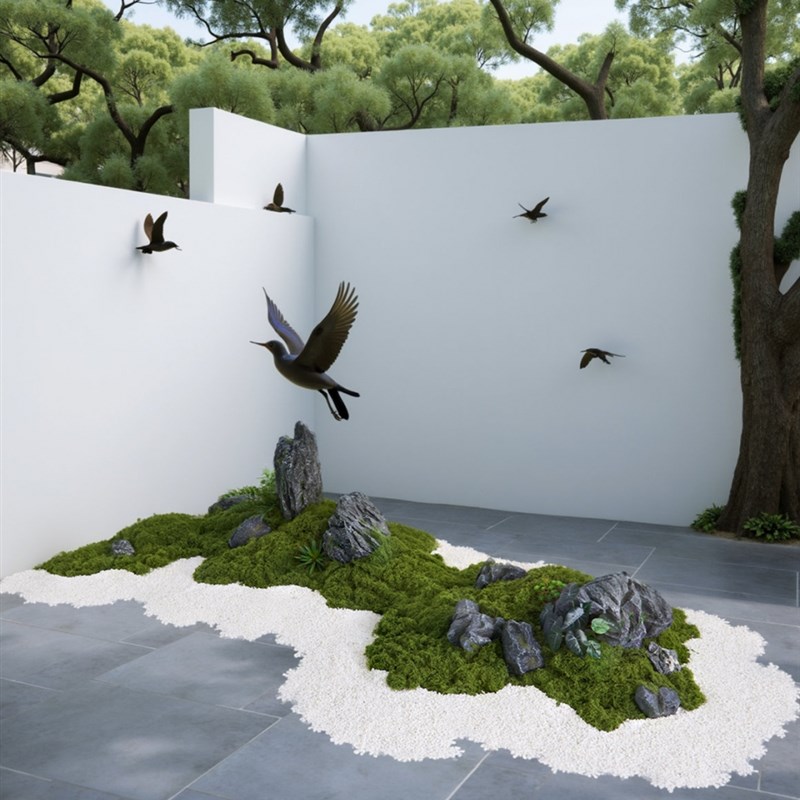 彷真苔藓假青苔人造彷生草皮装饰庭院绿植K草坪微景观造景植物布