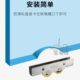 加高mm平10阳台窗移玻璃蒙莱奇无框滑轮玻璃不锈钢滑轮子配件老式