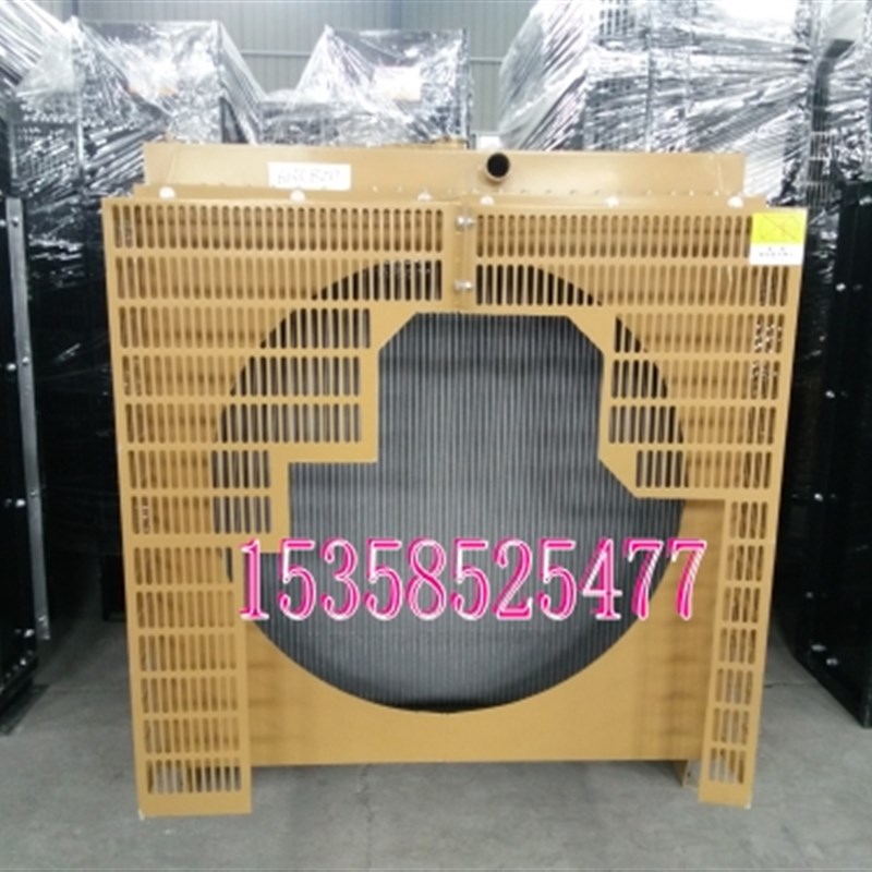 150Kw千瓦上海上海6135Azd 12V135DO柴油发电机组水箱散热器