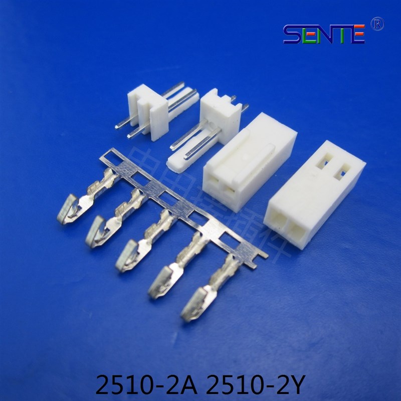 2510连接器 2Y 3Y 4Y 5Y 6Y 8Y 10Y 12Y 1M4Y 15Y 16AY 孔芯/元