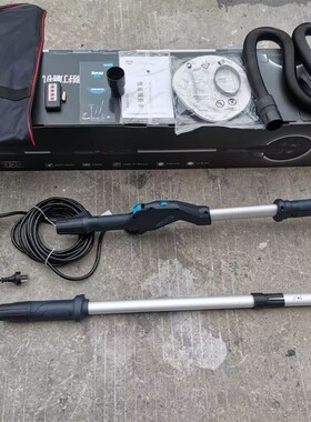 博来新款无刷墙面打磨机R7204超轻无尘腻子抛光U砂纸机沙皮机打