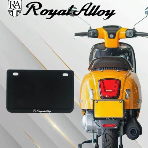 适用RA GT150改装复古摩托后牌框铝合金后尾加厚边框照架配件