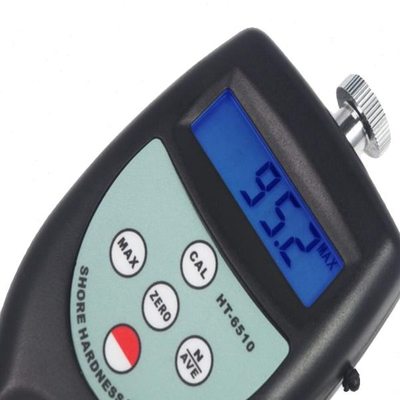 兰泰HT-6510E数显邵氏硬度计 海绵软性材料硬度测量仪 泡沫硬度计