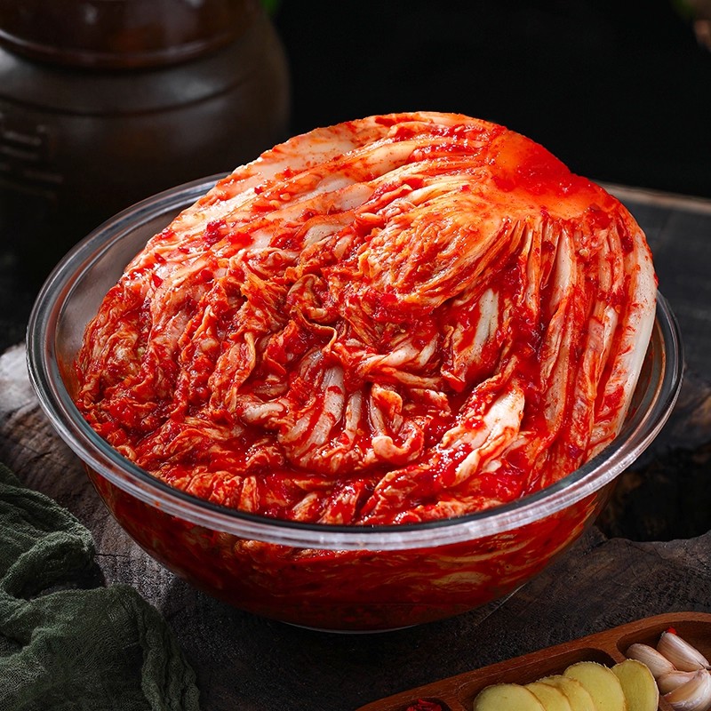 苹果梨辣白菜调味料腌制泡菜专用