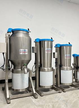 杏仁打浆机/蔬菜油菜绿色面条果蔬打浆机设备/电动高速45L打浆机