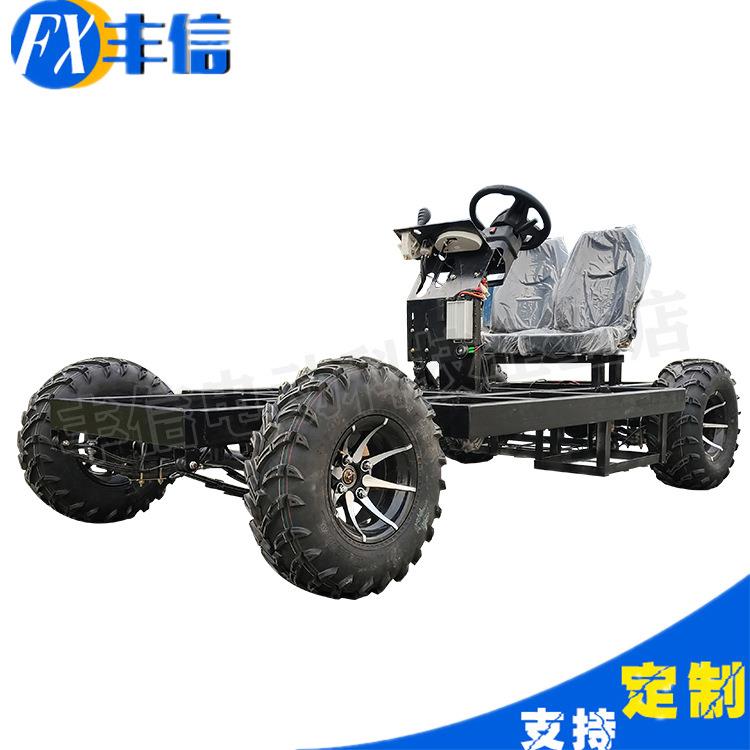 厂家供应影视道具车沙滩车配件总成花车巡演系列户外观光四轮车