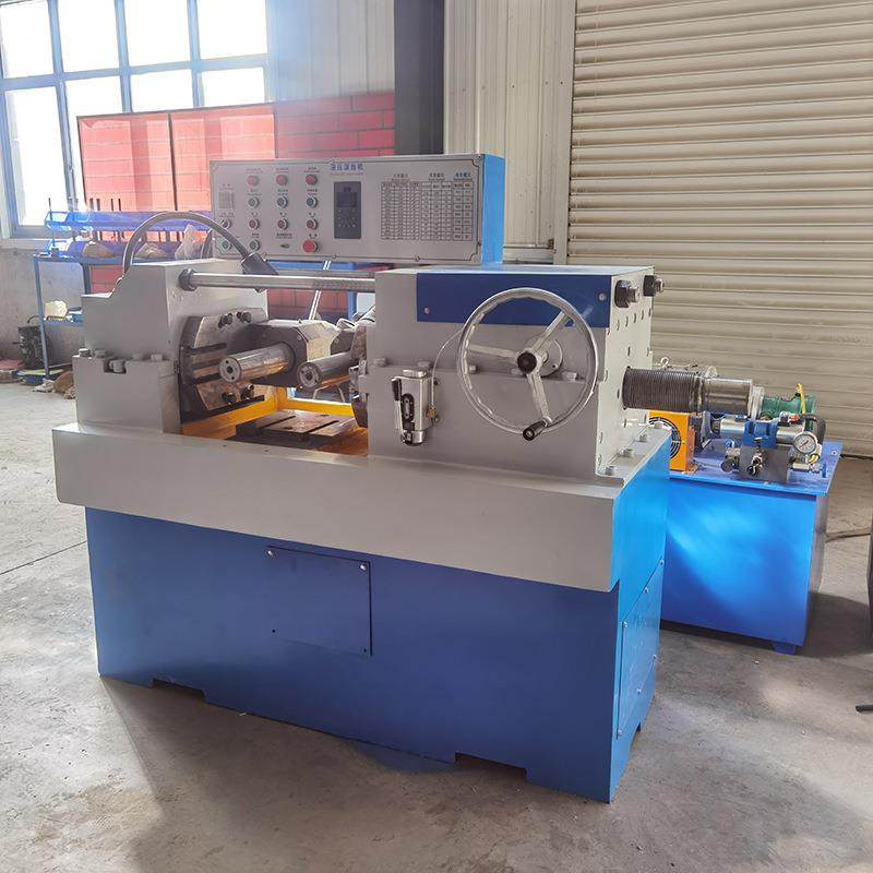 全自动数控滚丝机圆钢螺纹滚牙机网纹直纹两轴滚花机穿墙丝杠机,五金/工具,其他机械五金,淘宝优惠券,粉丝福利购,淘宝优惠卷