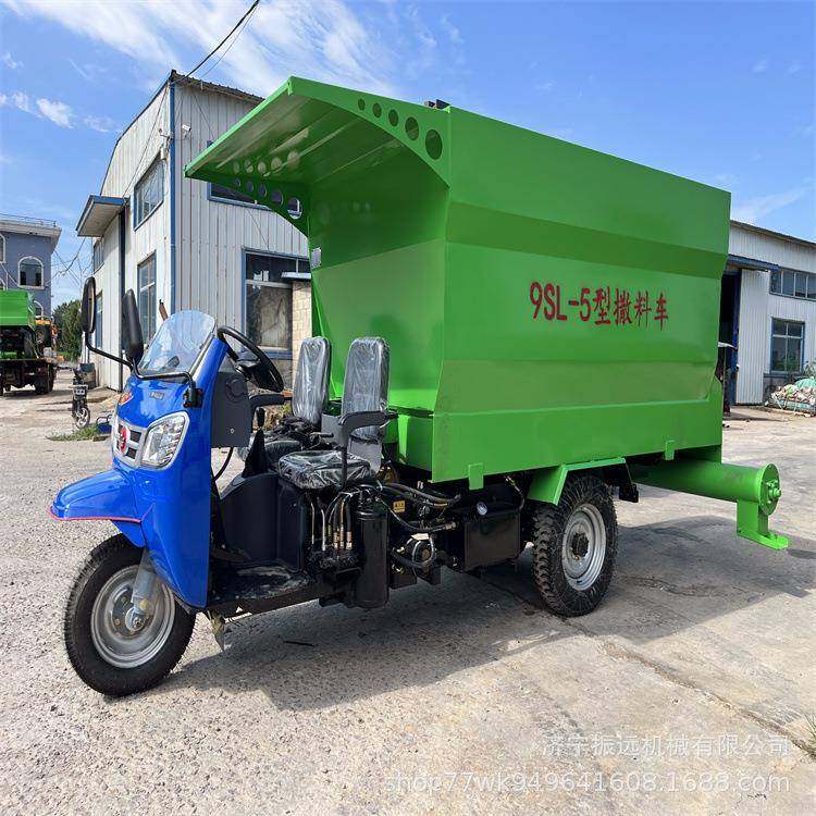 草料自动撒草车小型电动三立方撒草车自走式投料喂料机,畜牧/养殖物资,特种养殖设备,淘宝优惠券,粉丝福利购,淘宝优惠卷