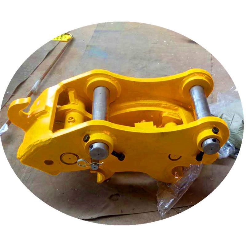 挖掘机快速连接器液压/机械快速连接性能厂家供应快速连接头