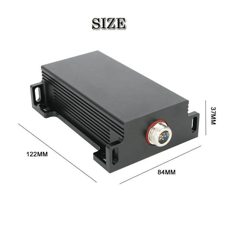 150米IP67激光测距模块户外测量RS22高精度100米激光测距模块