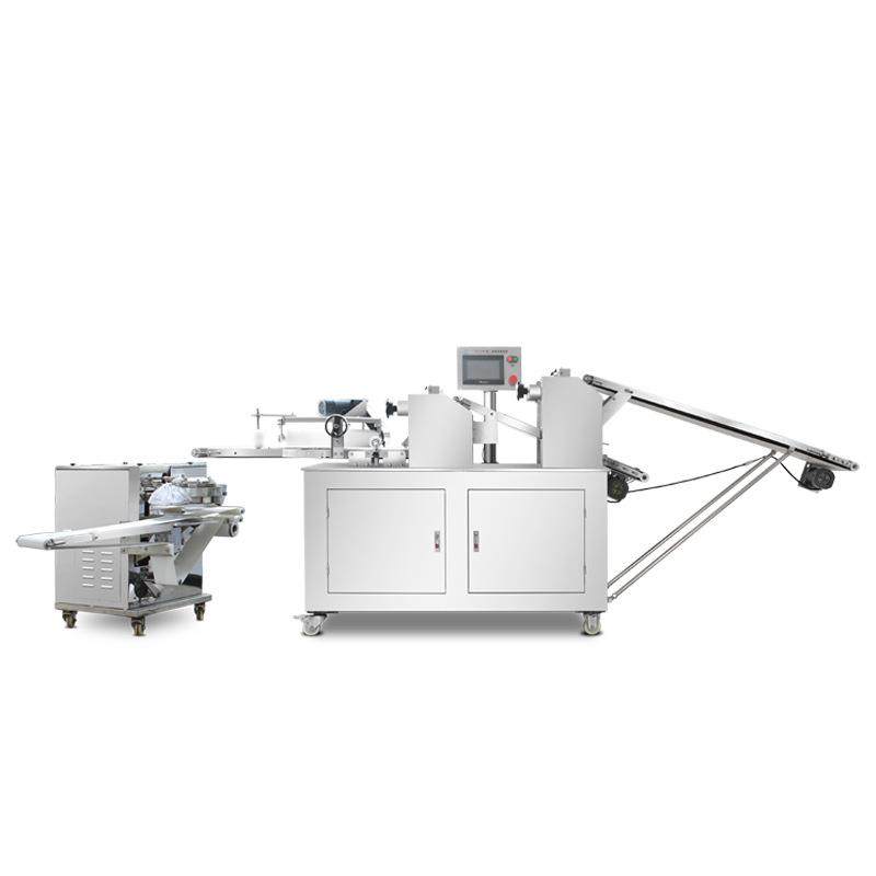 全自动酥饼机多功能黄桥烧饼机黄山烧饼机苏式月饼机