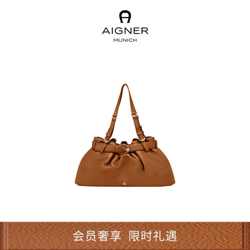 Lavinia中号女士牛皮革手提包