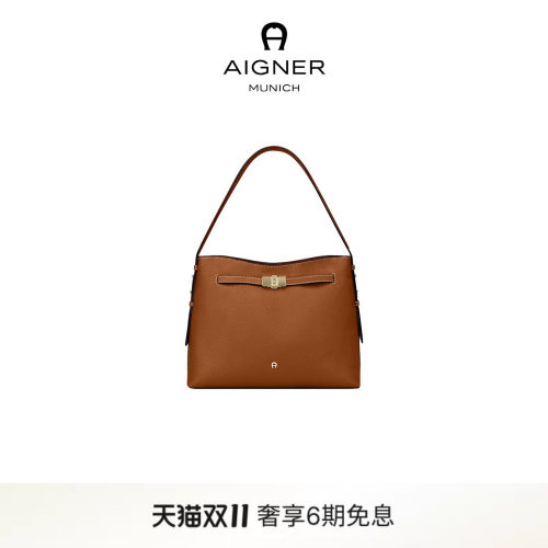 Farah中号HOBO包女士牛皮革