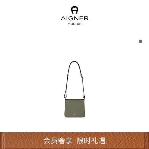 PURA小号女士牛皮革腋下HOBO包