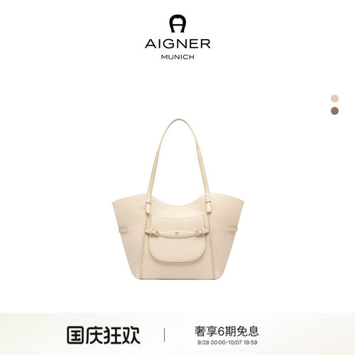 CAVALLO大号托特包女士牛皮革