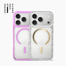 iDeal Of Sweden瑞典理想 透明相框手机壳Frame适用苹果iPhone17/Pro/Max全包MagSafe磁吸保护套防摔轻薄