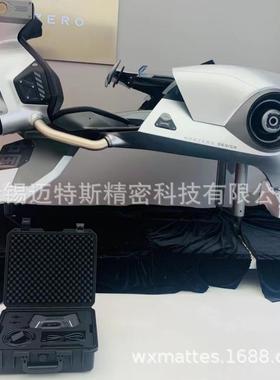 MTS-SCAN771手持激光三维扫描仪14束红色交叉激光扫描采集数据