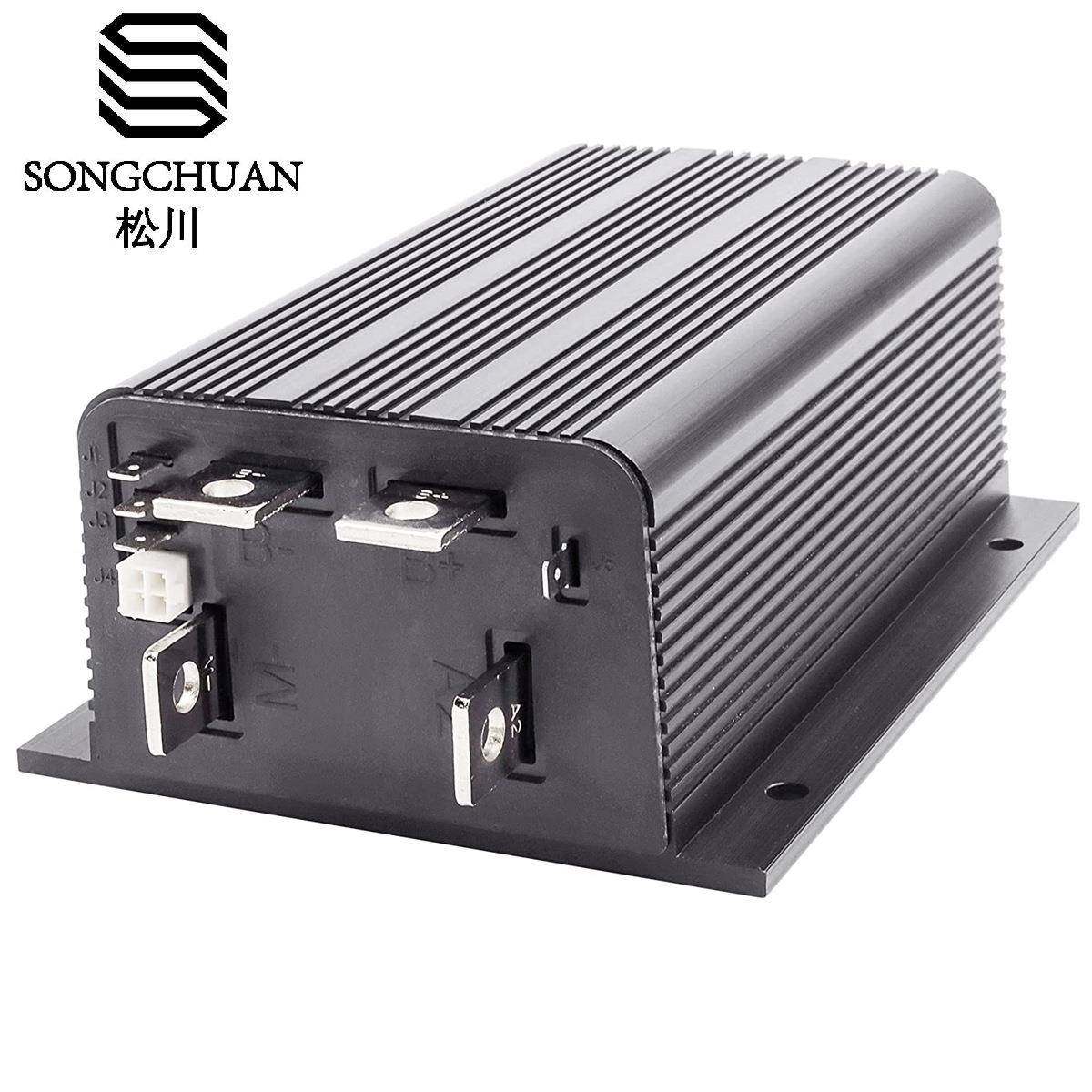 ClubCar高尔夫球车配件主控制器Curtis1204/6V275a1204-027