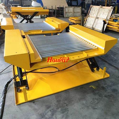 厂家专业定电动滚筒升降平台自动滚筒固定式升降台液压升降机