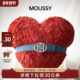 moussy 新年礼物 复古牛仔腰带女百搭怀旧休闲