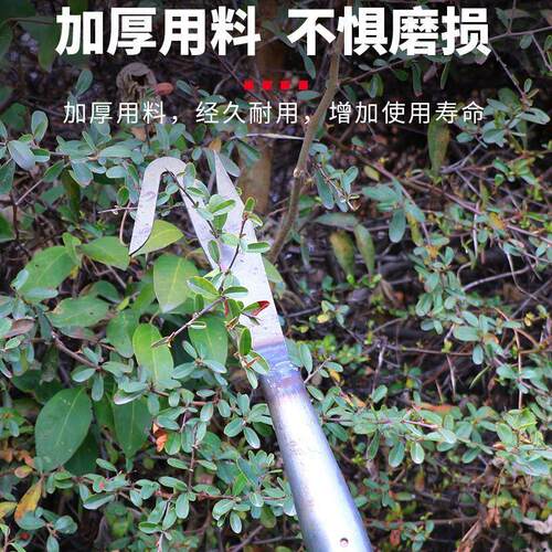 新款采摘槐花钩子摘香椿榆钱工具采摘神器摘龙眼荔枝果子采摘工具