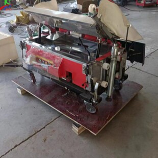 智能全自动粉墙机   家用公司装修抹灰设备   水泥面磨平收光设备