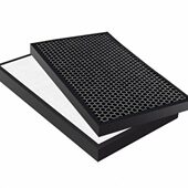 1惠而浦滤芯W空气净化器甲醛40M2滤网F除HEP K活性炭.P适配50AA