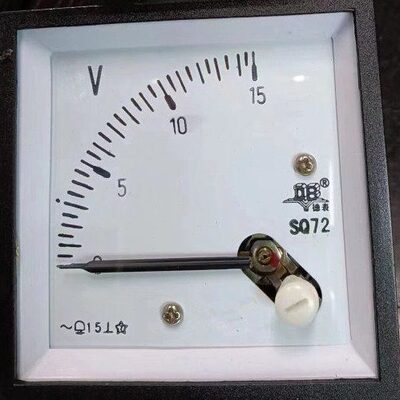 72-V德庆S广东B 20表 30Q  Q 10V0S表15德 压V 交流电-DV电表7250