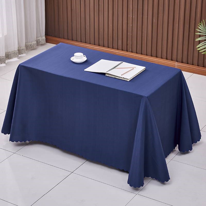 桌布定制LdOGO广告宣传活动地推展会会议摆摊印字开工红色台布定