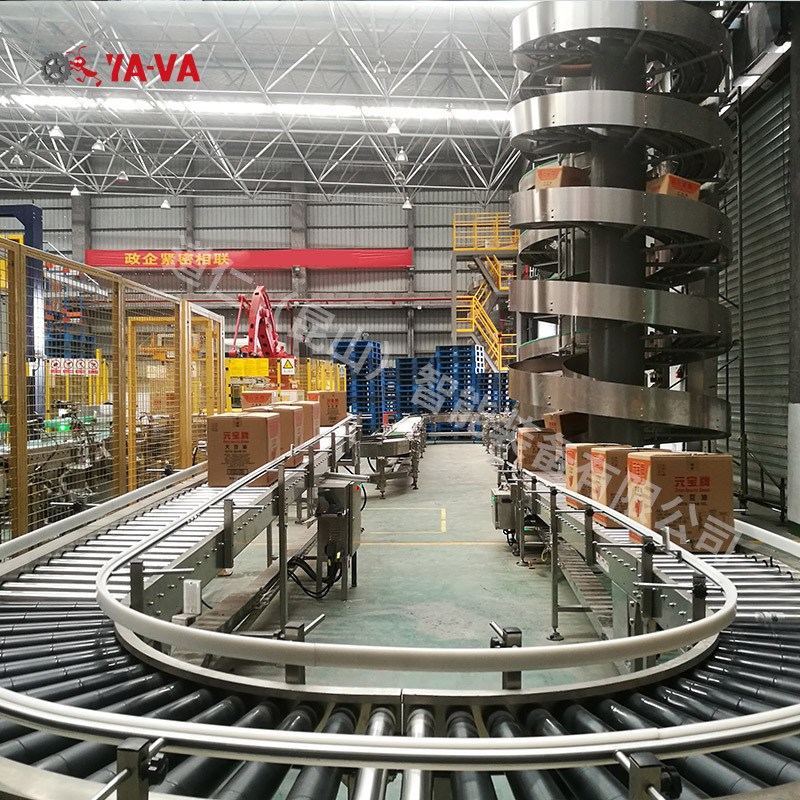 螺旋提升机厂家定j制链板式螺旋升降机提升机螺旋输送机螺旋上料