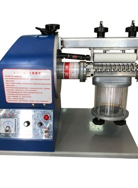 双面玻璃密封杯式过胶机鞋厂用黄胶粉胶树脂胶PPU皮革港宝上胶机