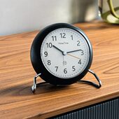 学生用卧室床头小夜光简约小儿童闹钟创意摆件家居钟表台钟静音