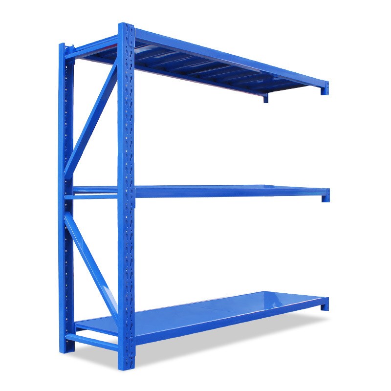 固腾货架仓储自由组合置物架仓库货架展示架S多层多功能铁架子