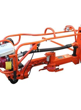 中晟铁路内燃彷形精磨机 FMG-4.8内燃彷形精磨S机打磨机抛光设备