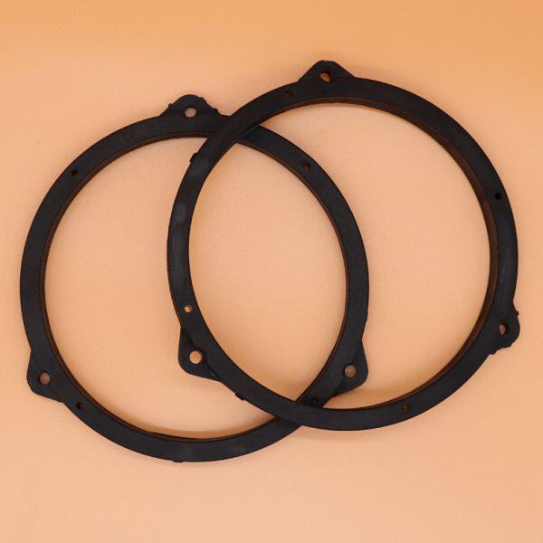 瑞纳无损实心支架千里现代起亚狮跑改装马6.5寸喇叭垫圈汽车音响