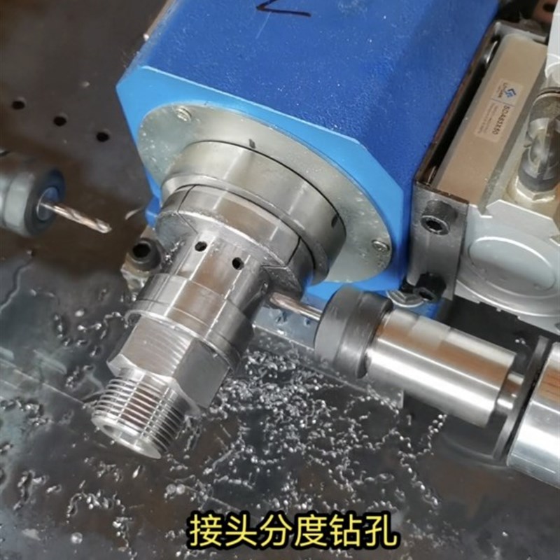 数控钻孔机攻丝机R钻攻一体机