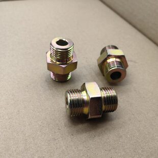 0转垫外丝G14分组合高压 402双4G1接头22铁—对丝 直 密封螺纹G1