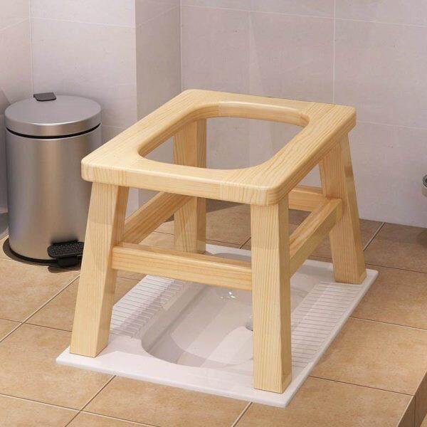实木孕妇加固坐便器残疾人座便椅坐便可折叠老人坐便椅凳家用木质