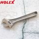锻压处理型 淬硬口构活动扳手 刻度带加工细德国长霍夫曼HEX 钳OL
