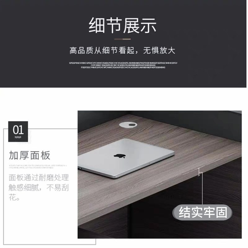 办公桌椅组合职员办公o工位桌子办公桌单人双人屏风隔音桌厂家工