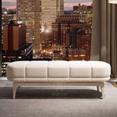 凳床尾凳卧室 布床 耐脏休息凳后现代进门换鞋 凳轻奢尾简约科技