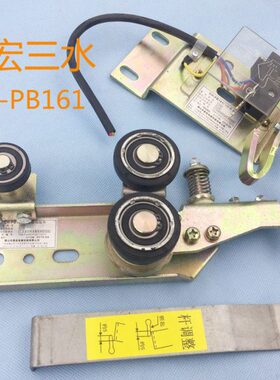 装层1三电梯门水宏机械16B副1带16滚轮锁CH门锁球-门锁置 昌P