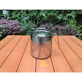 工艺10大容量滤油壶油渣过滤 储壶18不锈钢德国猪油油罐油壶