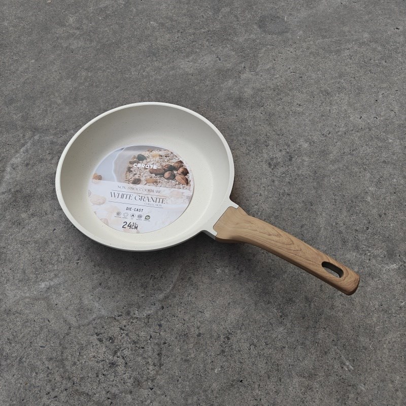 又到好货b家庭B备麦饭石平底锅不粘锅家用深煎锅煎蛋锅通用款