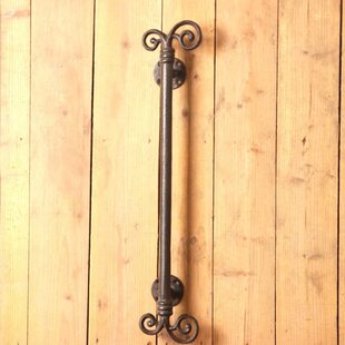 工艺铸铁大气大门拉手庭院门把手景花园手拉装饰欧式复古名宿点