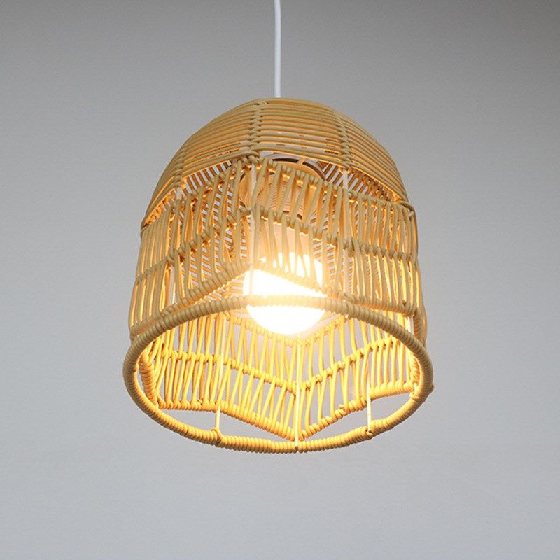 藤编中式灯笼复古禅意创意灯B具餐厅餐饮茶室民宿吊灯新中式,家装灯饰光源,客厅吊灯,淘宝优惠券,粉丝福利购,淘宝优惠卷