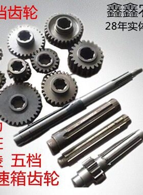 轴力王征田档双五档天齿轮五五福凌王档档变速箱五五农用三轮车