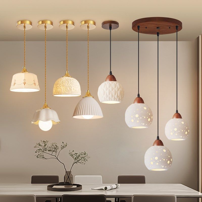 新款轻奢高d级感床头小吊灯餐桌餐厅吊灯三头中古风吧台走廊过道,家装灯饰光源,餐厅吊灯,淘宝优惠券,粉丝福利购,淘宝优惠卷