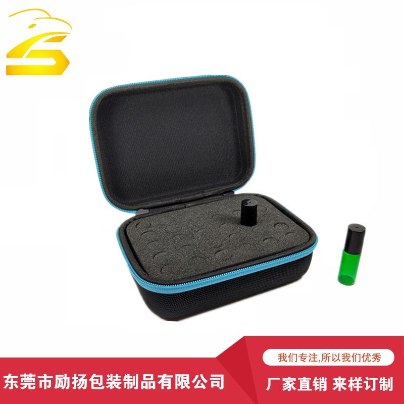 30格5ML滚珠瓶收纳包u便携分装瓶包装盒多容量精油包可定 制