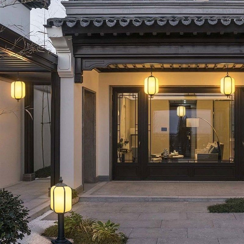 室外防水吊灯庭院走廊凉亭屋檐挂灯中式I餐厅灯别墅阳台大门户外,家装灯饰光源,客厅吊灯,淘宝优惠券,粉丝福利购,淘宝优惠卷